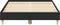 vidaXL - Bedframe - zonder - matras - 120x200 - cm - spaanplaat - zwart