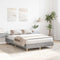 vidaXL - Bedframe - zonder - matras - 120x200 - cm - spaanplaat - grijs - sonoma