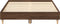 vidaXL - Bedframe - zonder - matras - 120x200 - cm - spaanplaat - bruin - eikenkleurig