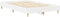vidaXL - Bedframe - zonder - matras - 120x200 - cm - spaanplaat - wit