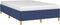 vidaXL - Bedframe - zonder - matras - 120x200 - cm - stof - blauw