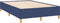 vidaXL - Bedframe - zonder - matras - 120x200 - cm - stof - blauw