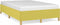 vidaXL - Bedframe - zonder - matras - 120x200 - cm - stof - groen