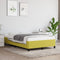 vidaXL - Bedframe - zonder - matras - 120x200 - cm - stof - groen