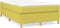 vidaXL - Bedframe - zonder - matras - 120x200 - cm - stof - groen