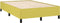 vidaXL - Bedframe - zonder - matras - 120x200 - cm - stof - groen