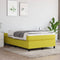 vidaXL - Bedframe - zonder - matras - 120x200 - cm - stof - groen