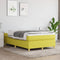 vidaXL - Bedframe - zonder - matras - 120x200 - cm - stof - groen