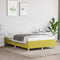 vidaXL - Bedframe - zonder - matras - 120x200 - cm - stof - groen