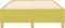 vidaXL - Bedframe - zonder - matras - 120x200 - cm - stof - groen