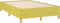 vidaXL - Bedframe - zonder - matras - 120x200 - cm - stof - groen