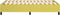 vidaXL - Bedframe - zonder - matras - 120x200 - cm - stof - groen