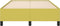 vidaXL - Bedframe - zonder - matras - 120x200 - cm - stof - groen