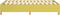 vidaXL - Bedframe - zonder - matras - 120x200 - cm - stof - groen