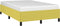 vidaXL - Bedframe - zonder - matras - 120x200 - cm - stof - groen