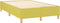 vidaXL - Bedframe - zonder - matras - 120x200 - cm - stof - groen