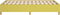 vidaXL - Bedframe - zonder - matras - 120x200 - cm - stof - groen