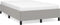 vidaXL - Bedframe - zonder - matras - 120x200 - cm - stof - lichtgrijs