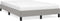 vidaXL - Bedframe - zonder - matras - 120x200 - cm - stof - lichtgrijs