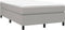vidaXL - Bedframe - zonder - matras - 120x200 - cm - stof - lichtgrijs