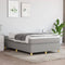 vidaXL - Bedframe - zonder - matras - 120x200 - cm - stof - lichtgrijs