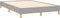 vidaXL - Bedframe - zonder - matras - 120x200 - cm - stof - lichtgrijs