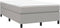 vidaXL - Bedframe - zonder - matras - 120x200 - cm - stof - lichtgrijs