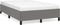 vidaXL - Bedframe - zonder - matras - 120x200 - cm - stof - donkergrijs