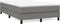 vidaXL - Bedframe - zonder - matras - 120x200 - cm - stof - donkergrijs