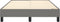 vidaXL - Bedframe - zonder - matras - 120x200 - cm - stof - donkergrijs