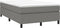 vidaXL - Bedframe - zonder - matras - 120x200 - cm - stof - donkergrijs