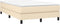 vidaXL - Bedframe - zonder - matras - 120x200 - cm - stof - crèmekleurig