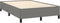 vidaXL - Bedframe - zonder - matras - 120x200 - cm - stof - donkergrijs