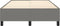 vidaXL - Bedframe - zonder - matras - 120x200 - cm - stof - donkergrijs