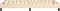 vidaXL - Bedframe - zonder - matras - 120x200 - cm - stof - crèmekleurig