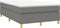 vidaXL - Bedframe - zonder - matras - 120x200 - cm - stof - donkergrijs