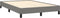 vidaXL - Bedframe - zonder - matras - 120x200 - cm - stof - donkergrijs