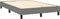 vidaXL - Bedframe - zonder - matras - 120x200 - cm - stof - donkergrijs