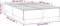 vidaXL - Bedframe - zonder - matras - 120x200 - cm - stof - donkerbruin