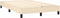 vidaXL - Bedframe - zonder - matras - 120x200 - cm - stof - crèmekleurig