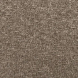 vidaXL - Bedframe - zonder - matras - 120x200 - cm - stof - taupe