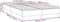 vidaXL - Bedframe - zonder - matras - 120x200 - cm - stof - taupe