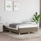 vidaXL - Bedframe - zonder - matras - 120x200 - cm - stof - taupe