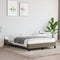 vidaXL - Bedframe - zonder - matras - 120x200 - cm - stof - taupe