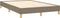 vidaXL - Bedframe - zonder - matras - 120x200 - cm - stof - taupe