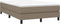 vidaXL - Bedframe - zonder - matras - 120x200 - cm - stof - taupe