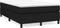 vidaXL - Bedframe - zonder - matras - 120x200 - cm - stof - zwart