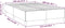 vidaXL - Bedframe - zonder - matras - 120x200 - cm - stof - zwart