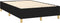 vidaXL - Bedframe - zonder - matras - 120x200 - cm - stof - zwart