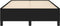 vidaXL - Bedframe - zonder - matras - 120x200 - cm - stof - zwart